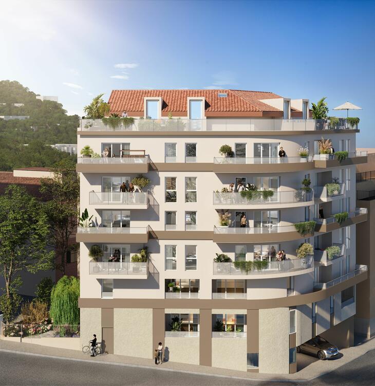 Appartement neuf à Nice