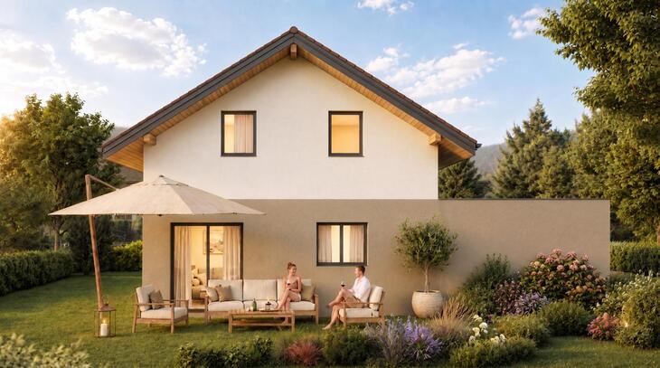 Maison neuve à Sévrier