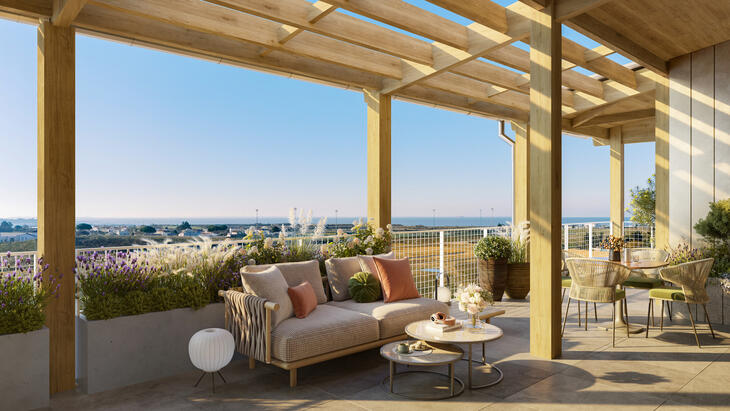 Appartement neuf à la Rochelle