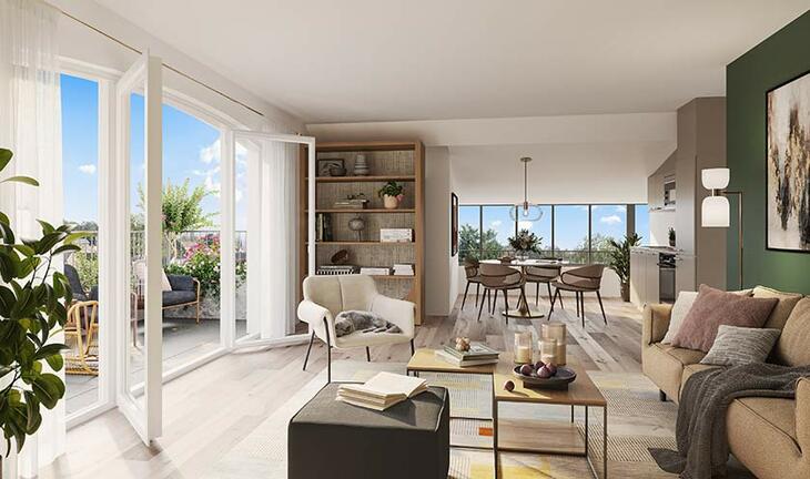 Immobilier neuf à Orléans