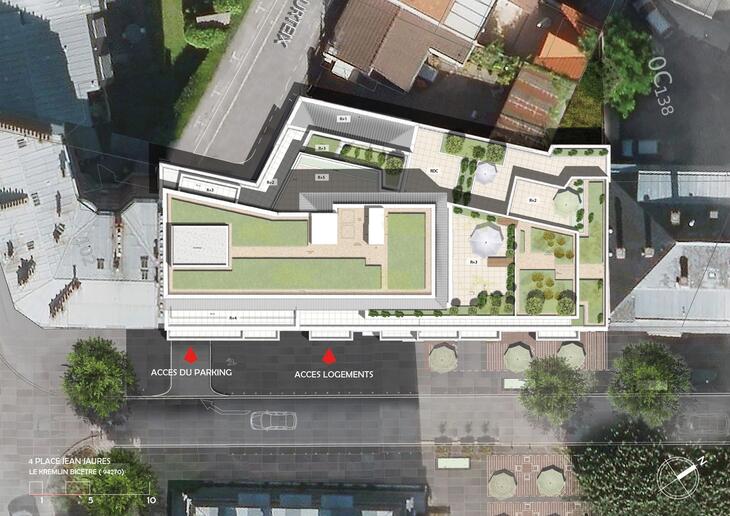 Programme immobilier Coeur Jaures Le Kremlin-Bicêtre