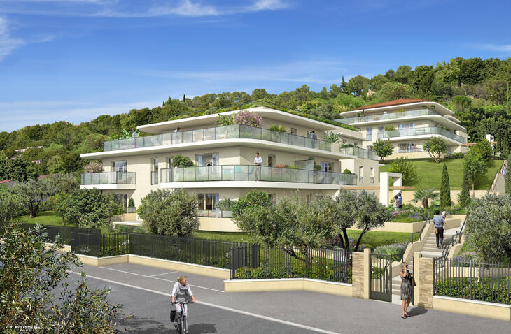 Appartement neuf à Saint-Laurent-du-Var