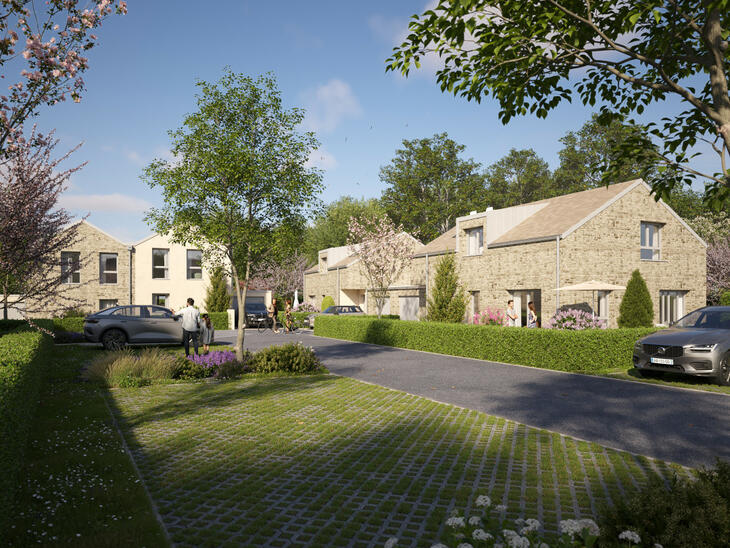 Programme immobilier Le Domaine de Jeanne Luc-sur-Mer