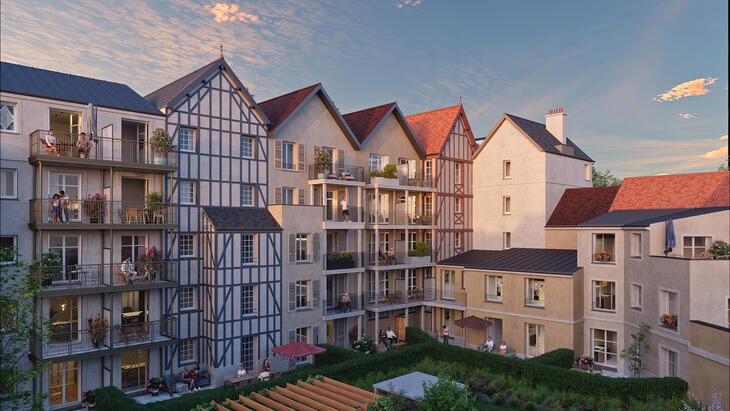 Programme immobilier Domaine de Curtis Coupvray