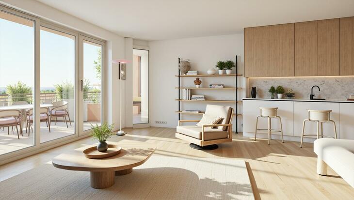 Logement neuf à vendre 287000