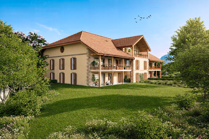 Programme immobilier Le Clos des Hautes Vignes Menthon-Saint-Bernard
