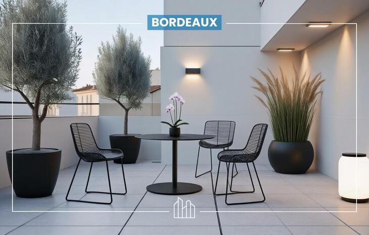 Appartement neuf à Bordeaux