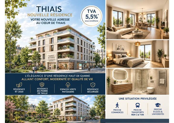 Programme neuf Terre de Thiais