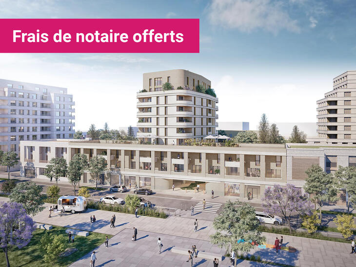 Appartement neuf à Vitry-sur-Seine