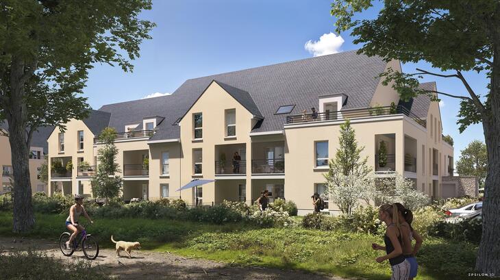 Logement neuf à vendre 