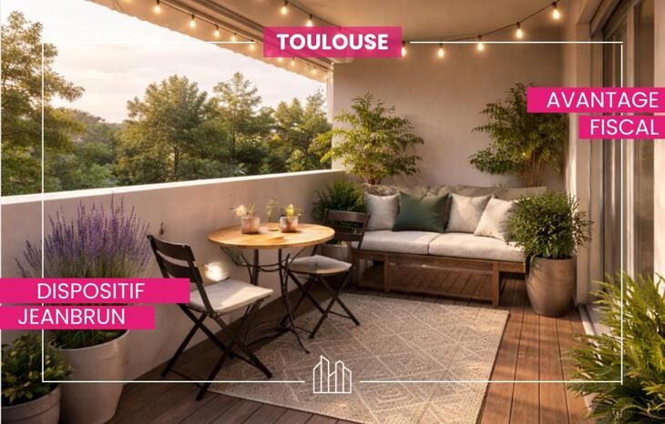 Appartement neuf à Toulouse