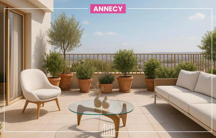 Programme immobilier neuf à vendre – Les Balcons d'Annecy