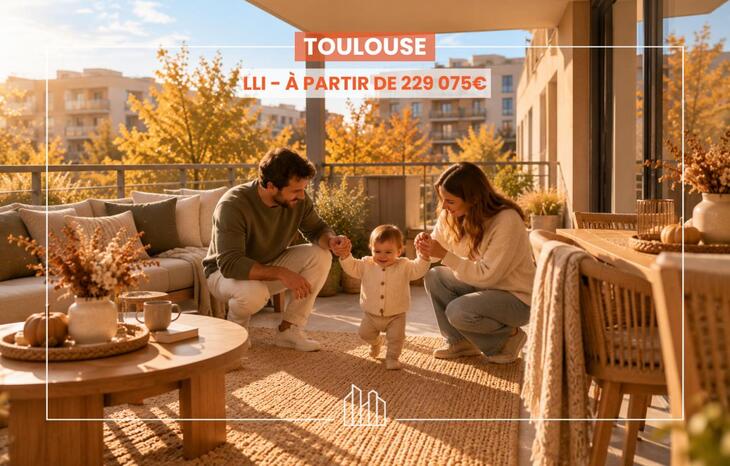 Appartement neuf à Toulouse