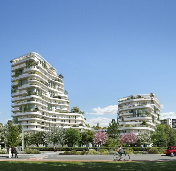 Programme immobilier neuf à vendre – Harmony of the Sky