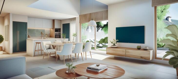 Programme immobilier neuf à vendre – Ambiance village