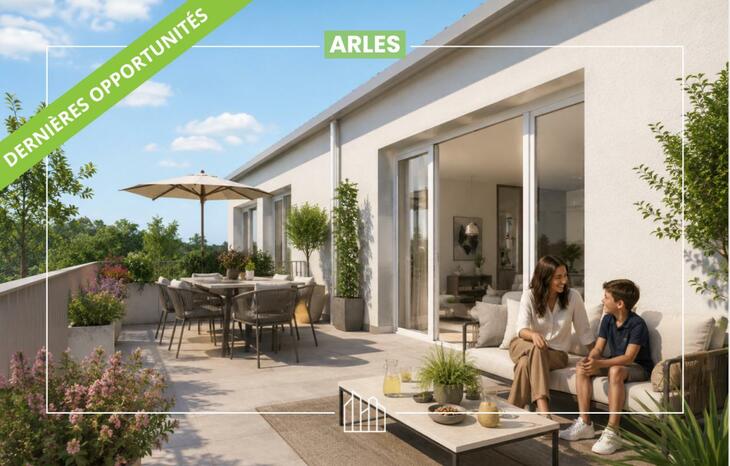 Programme neuf RÉSIDENCE LUCA - T3 DERNIÈRES OPPORTUNITÉS