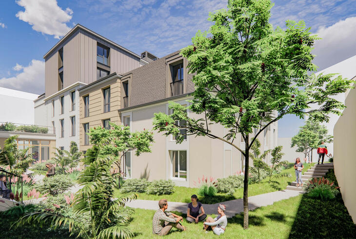 Appartement neuf à Orléans
