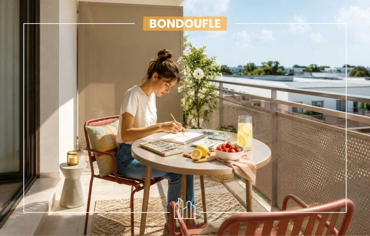 Programme neuf T2 - FAITES DE LA PLACE À VOS PROJETS