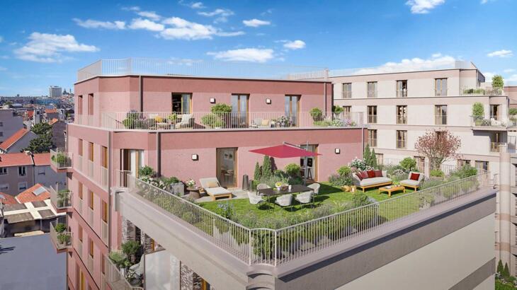 Immobilier neuf à Pantin