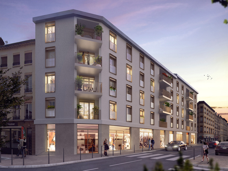 Programme immobilier neuf à vendre – Faubourg Valmy