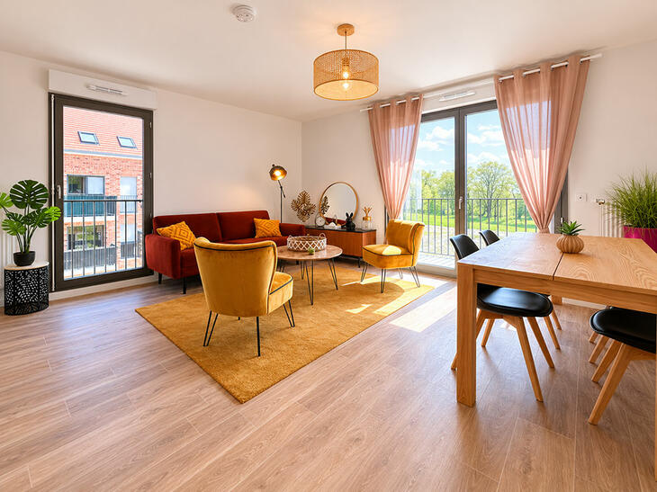 Programme immobilier Le Haras Marly-la-Ville