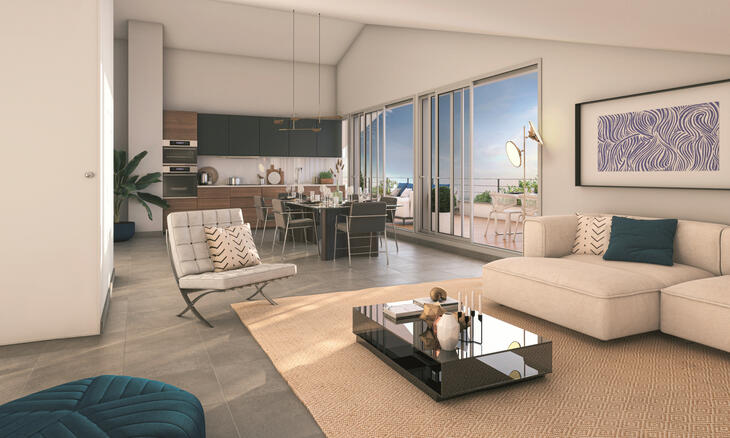 Appartement neuf à vendre – Les Terrasses de Piquessary