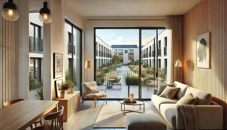 Programme immobilier neuf à vendre – Le Clos des Mésanges