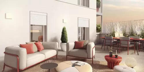 Appartement neuf à Bordeaux