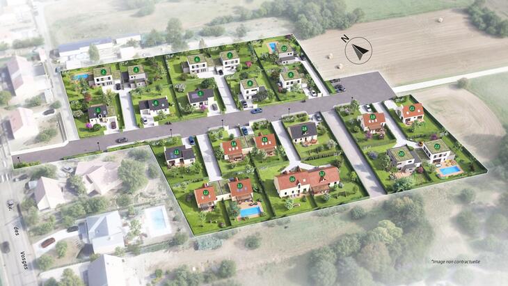 Appartement neuf à Dombasle-sur-Meurthe