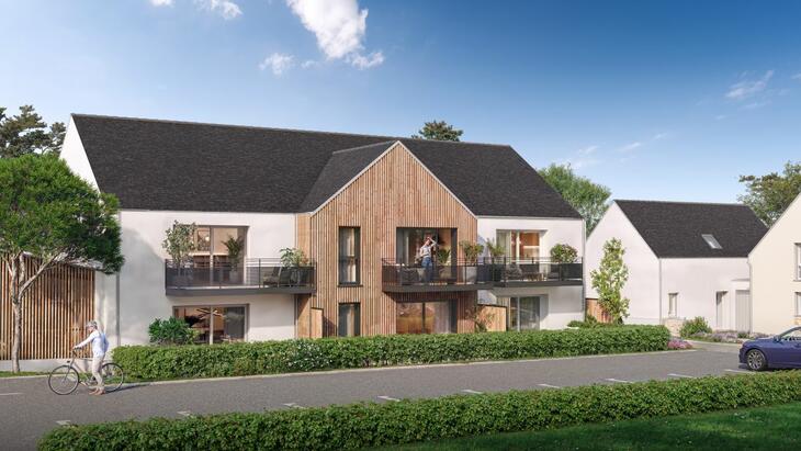 Appartement neuf à Fouesnant