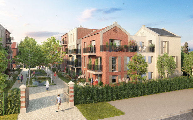 Programme immobilier neuf à vendre – Le Village de Hautmont