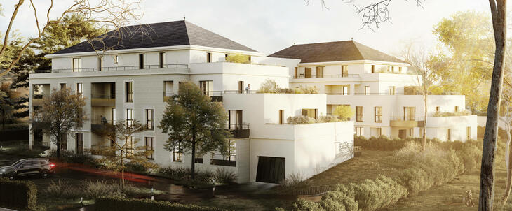 Programme immobilier neuf à vendre – Saint-Cyr-sur-Loire à deux pas des berges de Loire et de Tours