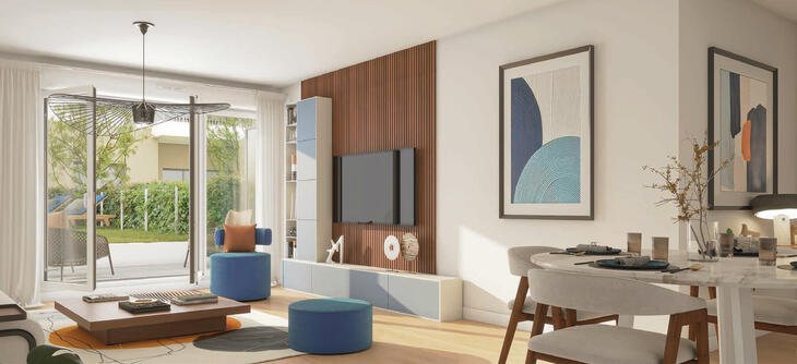 Appartement neuf à Chennevières-sur-Marne