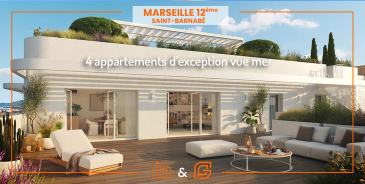 Programme immobilier Domaine Louise Marseille 12e