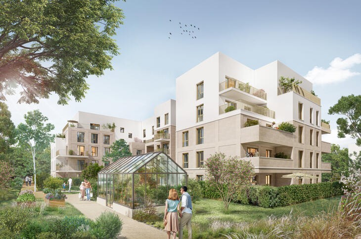 Programme immobilier neuf à vendre – l'Envol