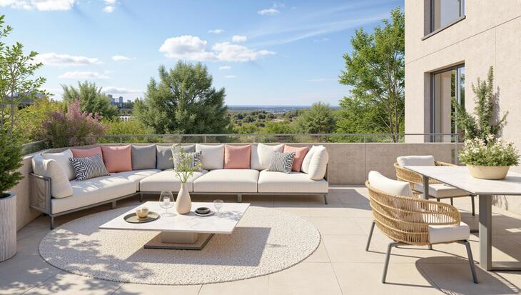 Appartement neuf à vendre – Les Cascades d'Aulnay