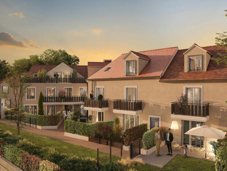 Programme immobilier Les Allées de Grignon Thiverval-Grignon