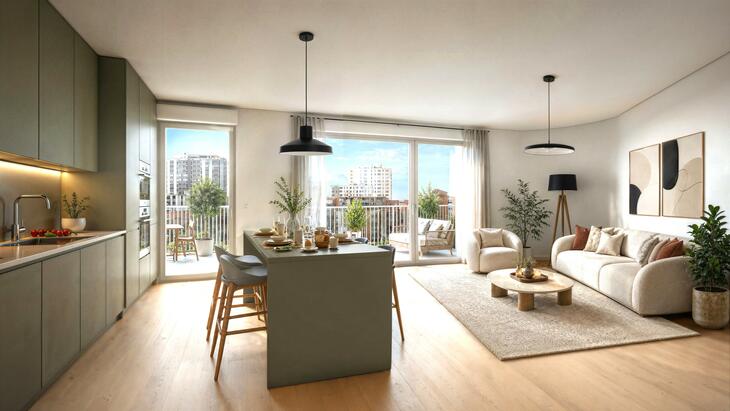 Immobilier neuf à La Madeleine
