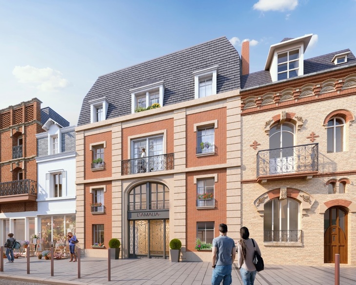 Appartement neuf Beauvais