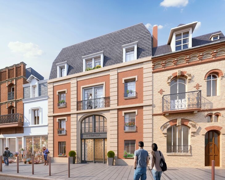 Appartement neuf à Beauvais