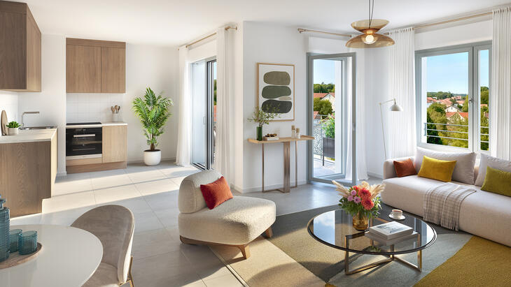 Programme immobilier HALLEGRIA Mions