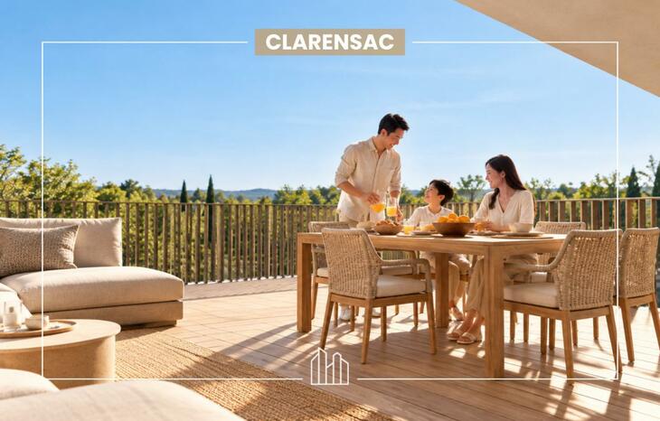 Appartement neuf à Clarensac
