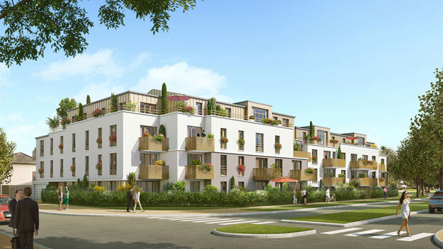 Programme immobilier neuf à vendre – Royal Green