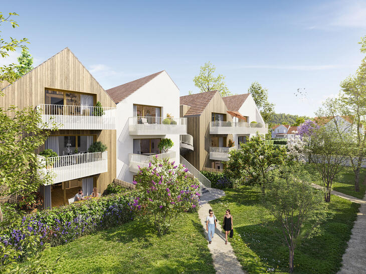 Programme immobilier neuf à vendre – Espaces Nature