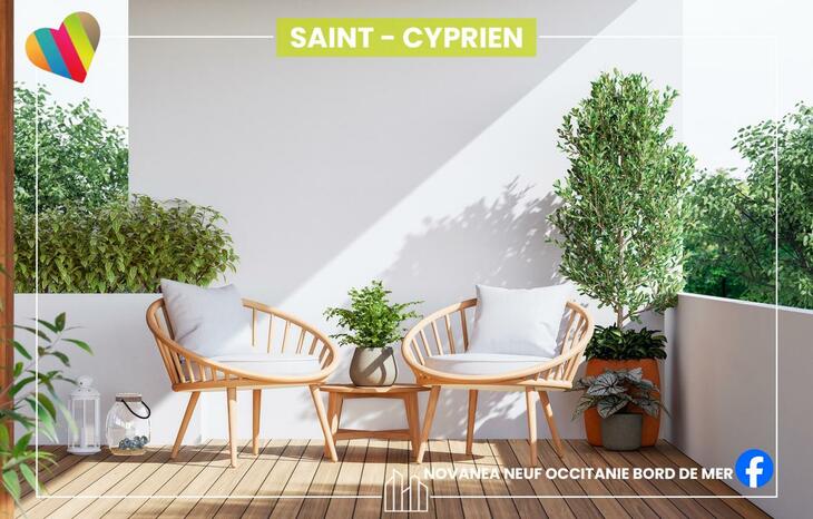 Appartement neuf à Saint-Cyprien