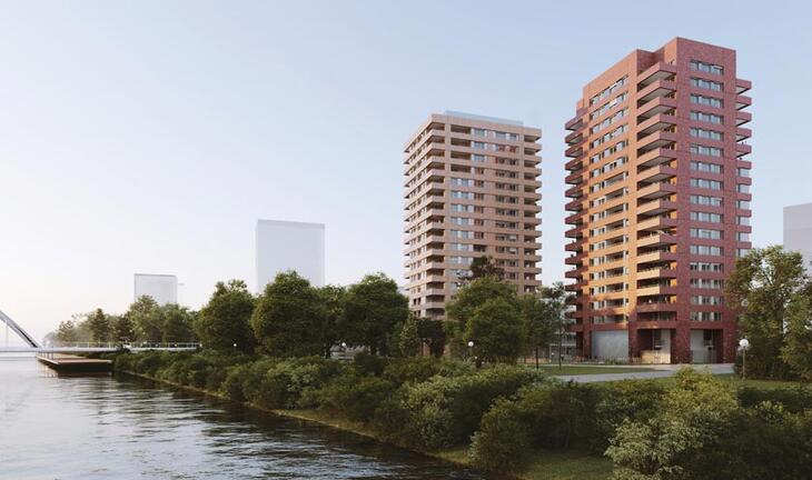 Appartement neuf à vendre – Les Escales du Rhin