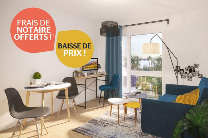 Programme immobilier neuf à vendre – Agora