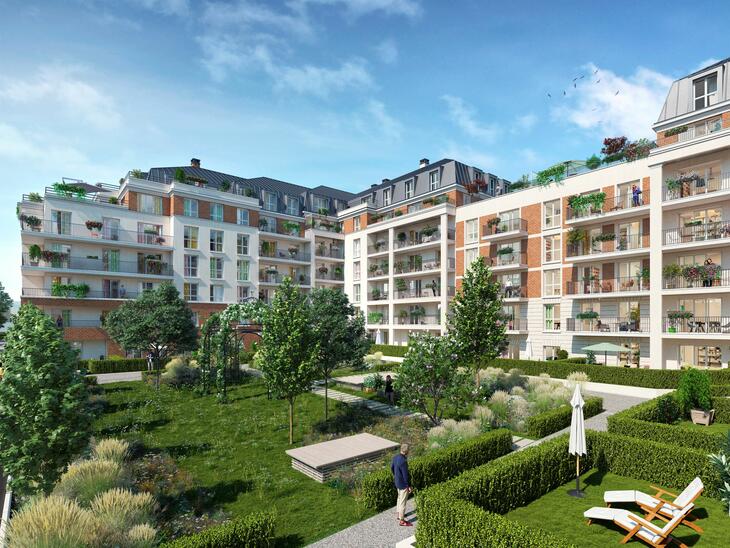 Appartement neuf à vendre – Résidence Sisley
