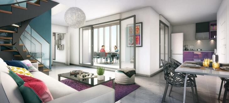 Programme immobilier neuf à vendre – Domaine Salengro