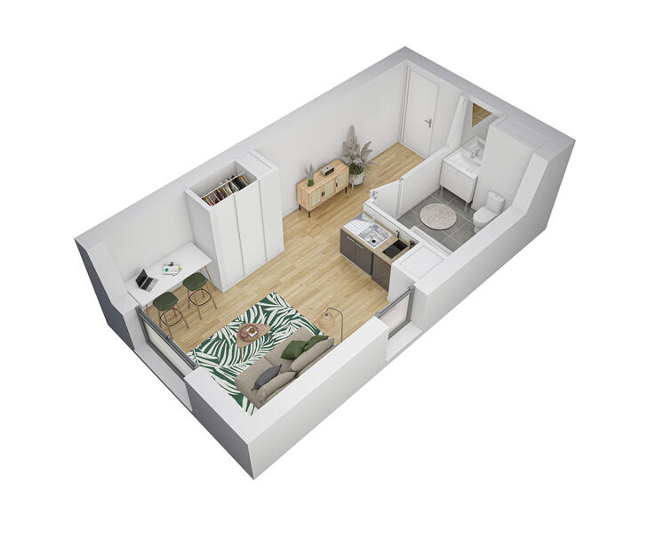 Appartement neuf à Anzin